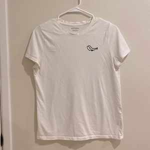 Banana Republic Supima Cotton Whale Icon Tee — Size S